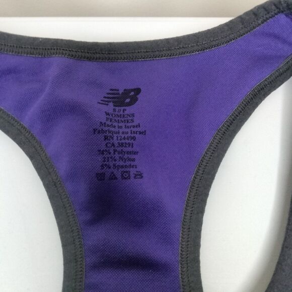 New Balance Women’s Racerback Tank Top SMALL - Picture 2 of 5